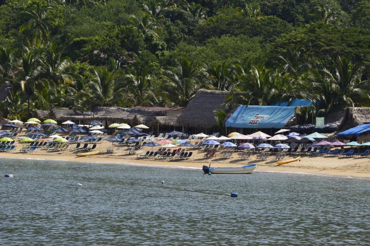 Vila Casa Frente Al Mar Yelapa Exteriér fotografie