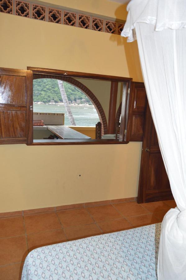 Vila Casa Frente Al Mar Yelapa Exteriér fotografie