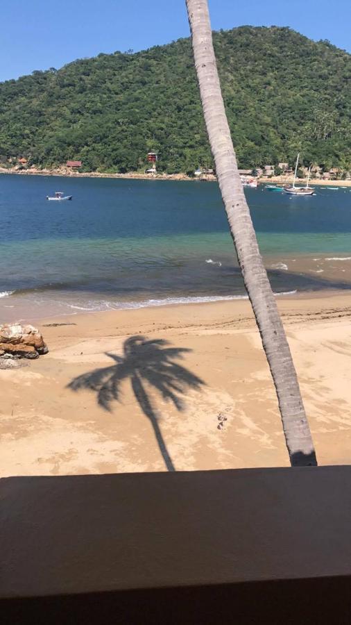 Vila Casa Frente Al Mar Yelapa Exteriér fotografie