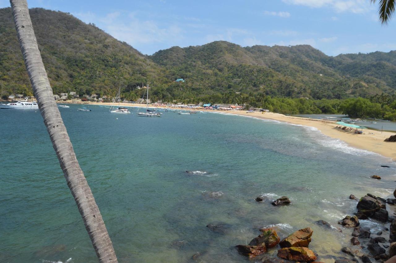 Vila Casa Frente Al Mar Yelapa Exteriér fotografie