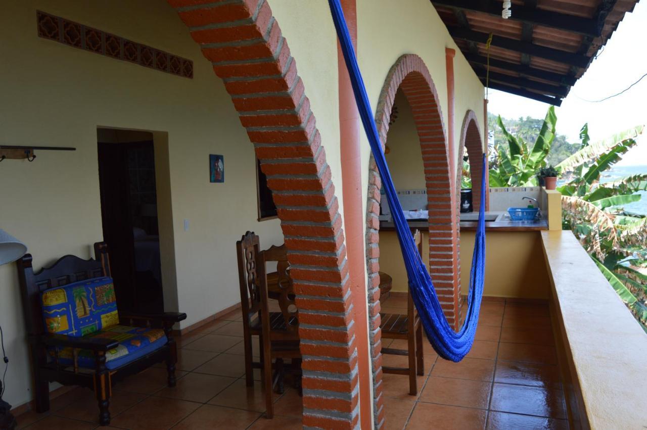 Vila Casa Frente Al Mar Yelapa Exteriér fotografie