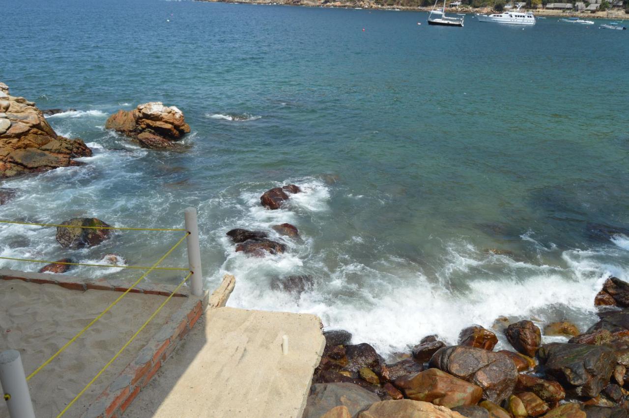 Vila Casa Frente Al Mar Yelapa Exteriér fotografie