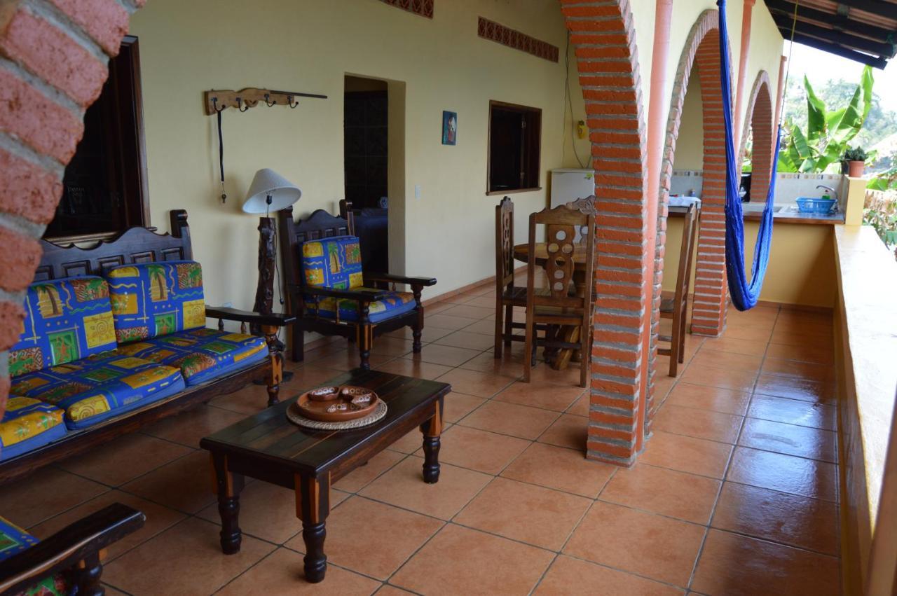 Vila Casa Frente Al Mar Yelapa Exteriér fotografie
