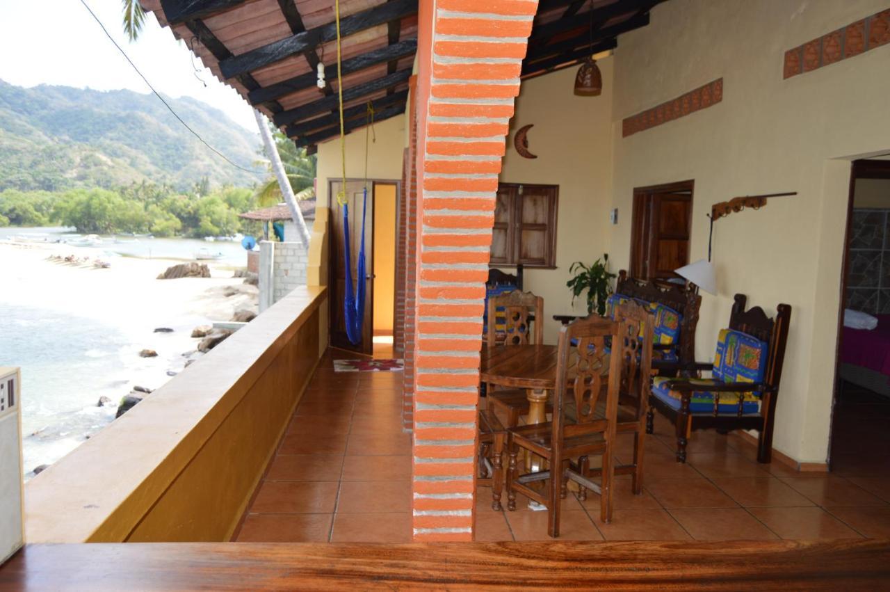 Vila Casa Frente Al Mar Yelapa Exteriér fotografie