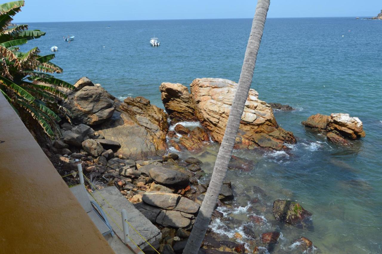 Vila Casa Frente Al Mar Yelapa Exteriér fotografie
