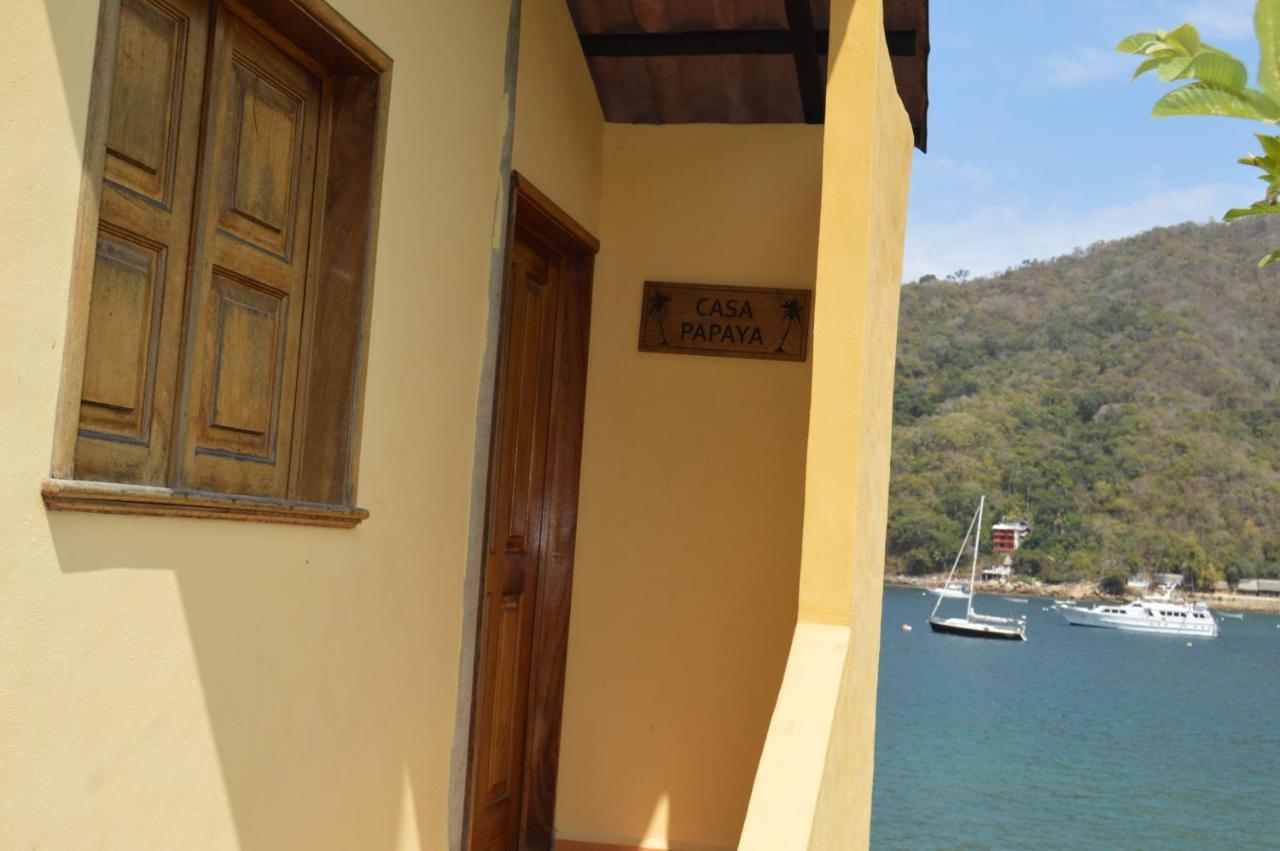Vila Casa Frente Al Mar Yelapa Exteriér fotografie