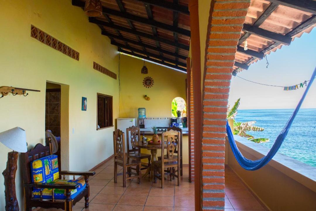 Vila Casa Frente Al Mar Yelapa Exteriér fotografie