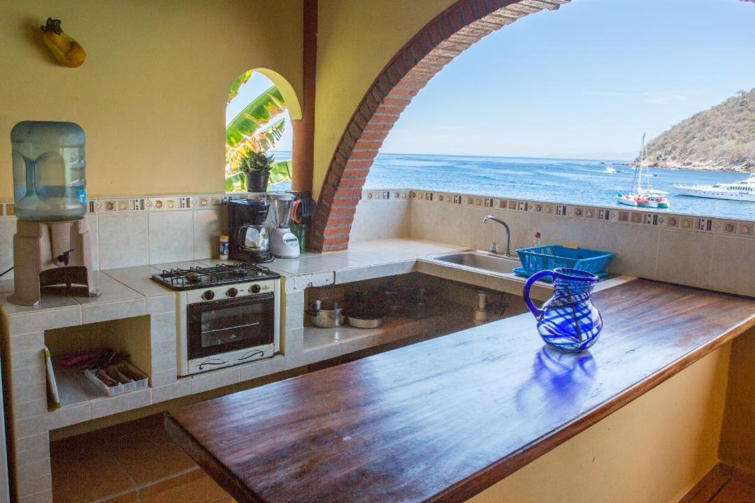 Vila Casa Frente Al Mar Yelapa Exteriér fotografie