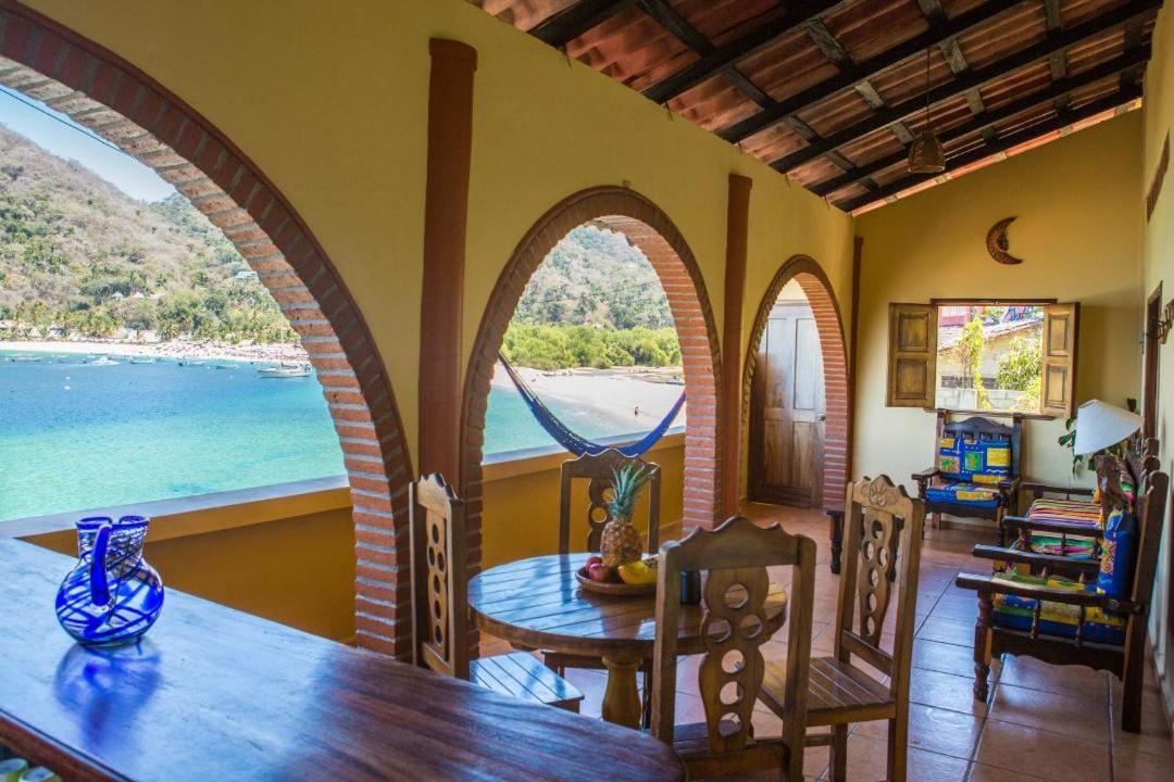 Vila Casa Frente Al Mar Yelapa Exteriér fotografie
